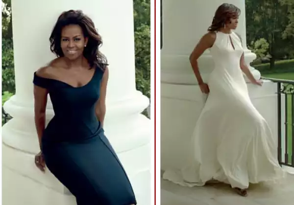 Michelle Obama stuns for Vogue magazine...(photos)